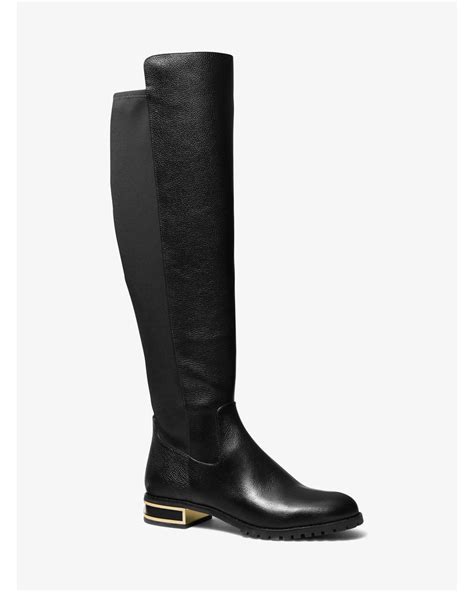 michael kors overknee stiefel|Alicia Leather Over.